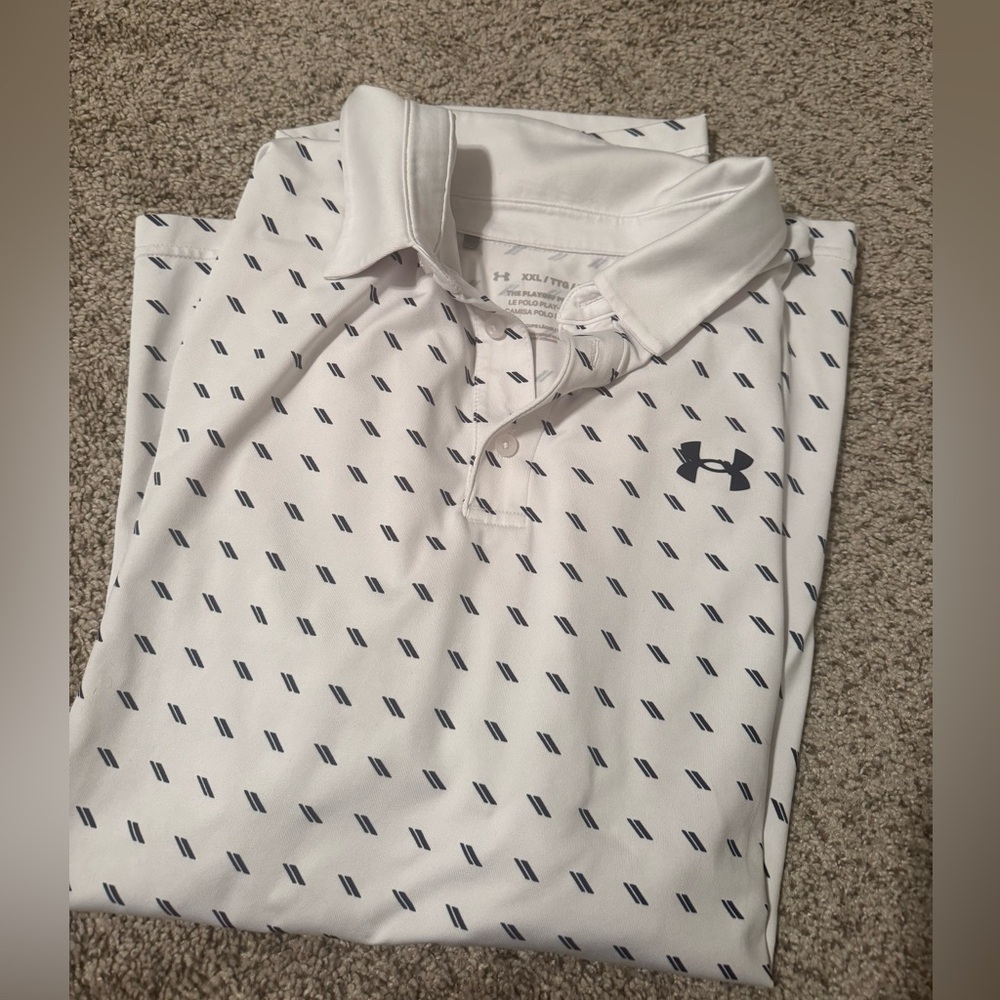 Men’s Under Armor Golf Polo